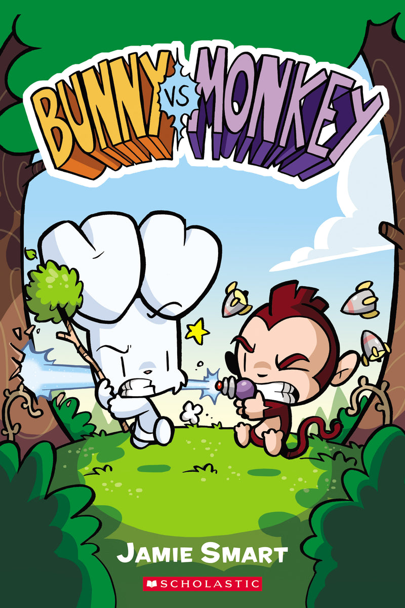 Bunny vs. Monkey: A Graphic Novel