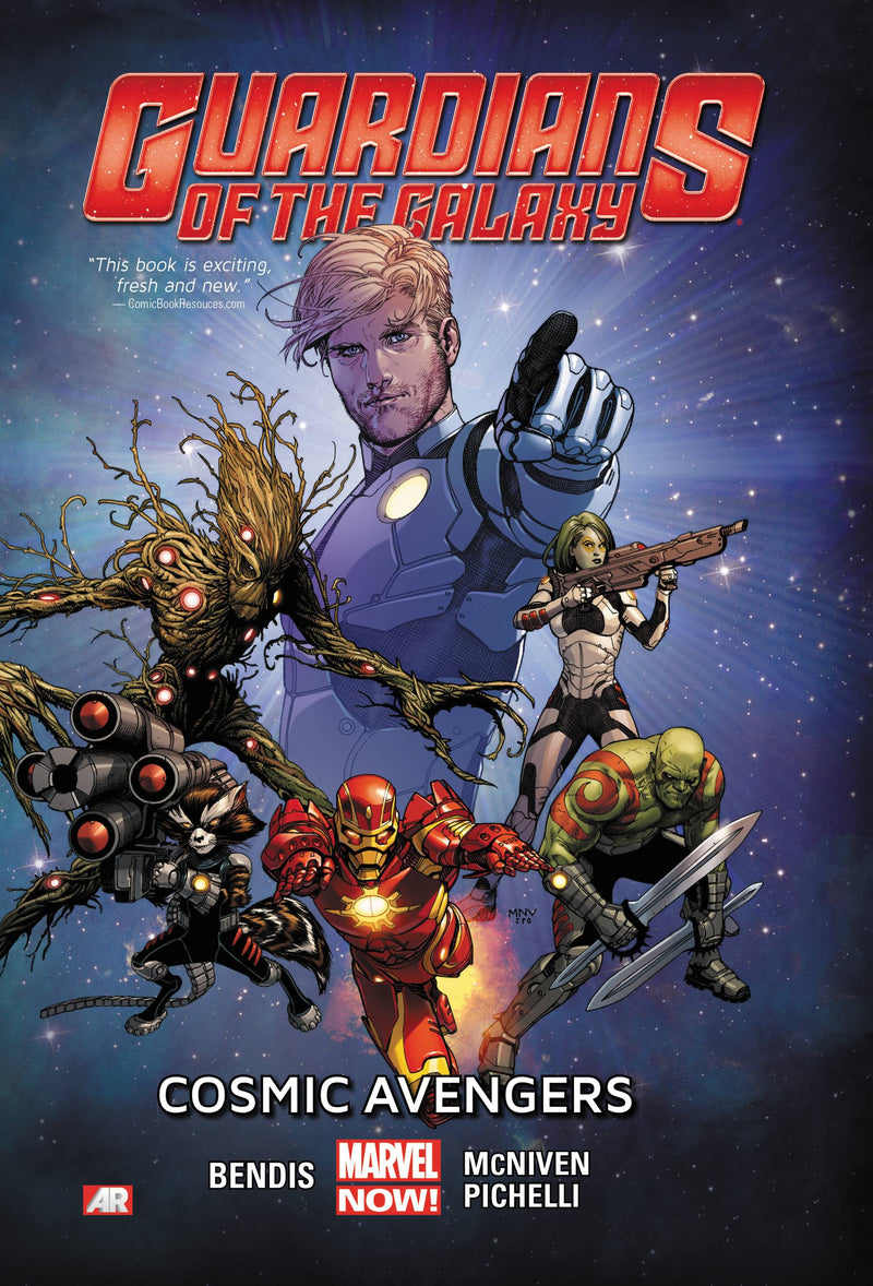 Guardians of the Galaxy Volume 1