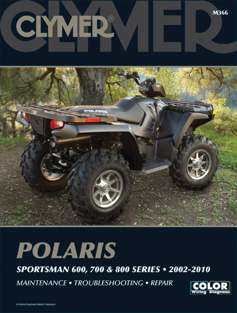 Polaris Sportsman 600, 700, & 800 Series 2002-2010
