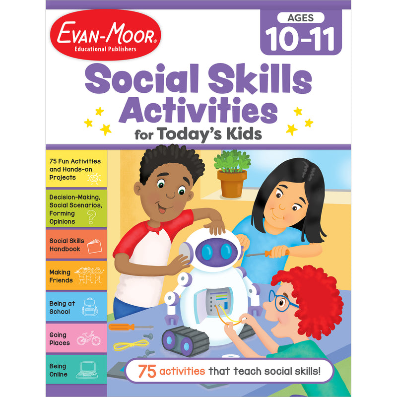 Social Skills Activities For Today'S Kids, Ages 10-11