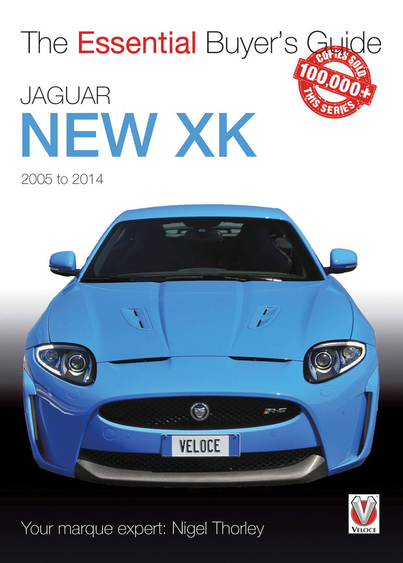 Jaguar New XK 2005 to 2014