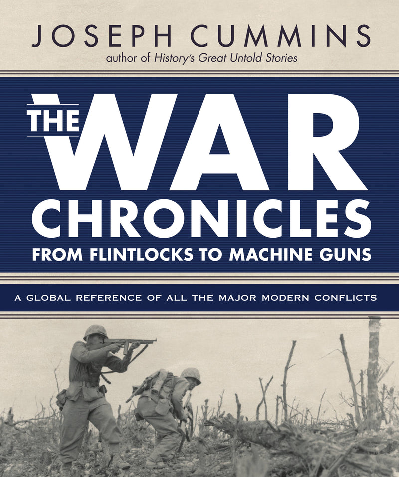 The War Chronicles: From Flintlocks to Machine Guns