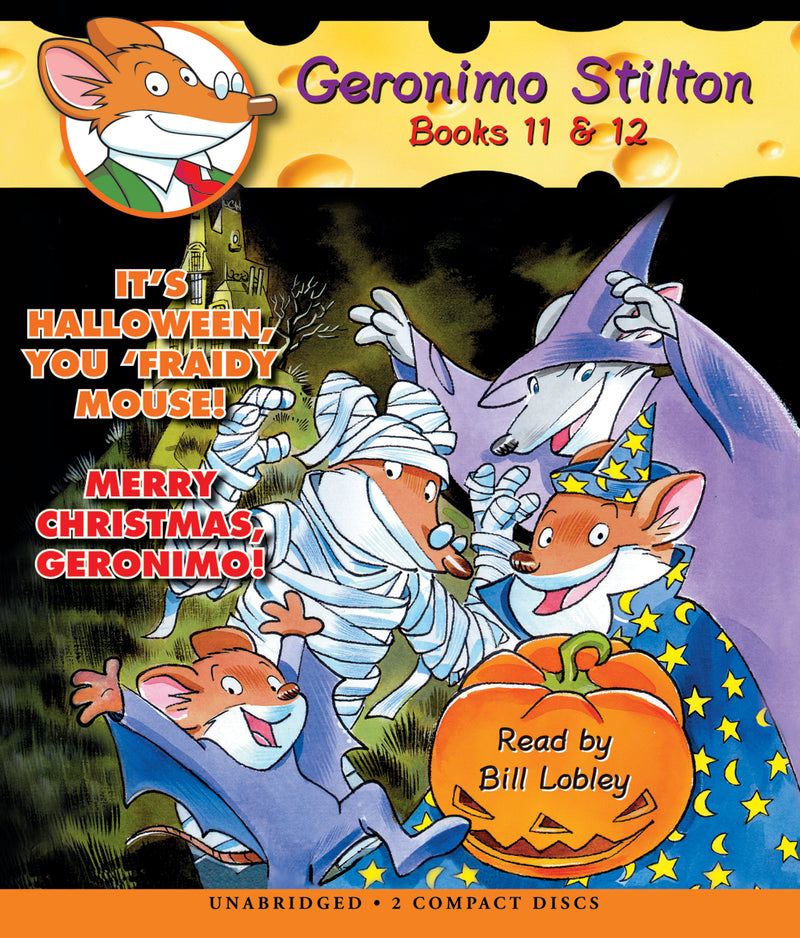 It's Halloween, You 'fraidy Mouse! / Merry Christmas, Geronimo! (Geronimo Stilton #11 & #12)