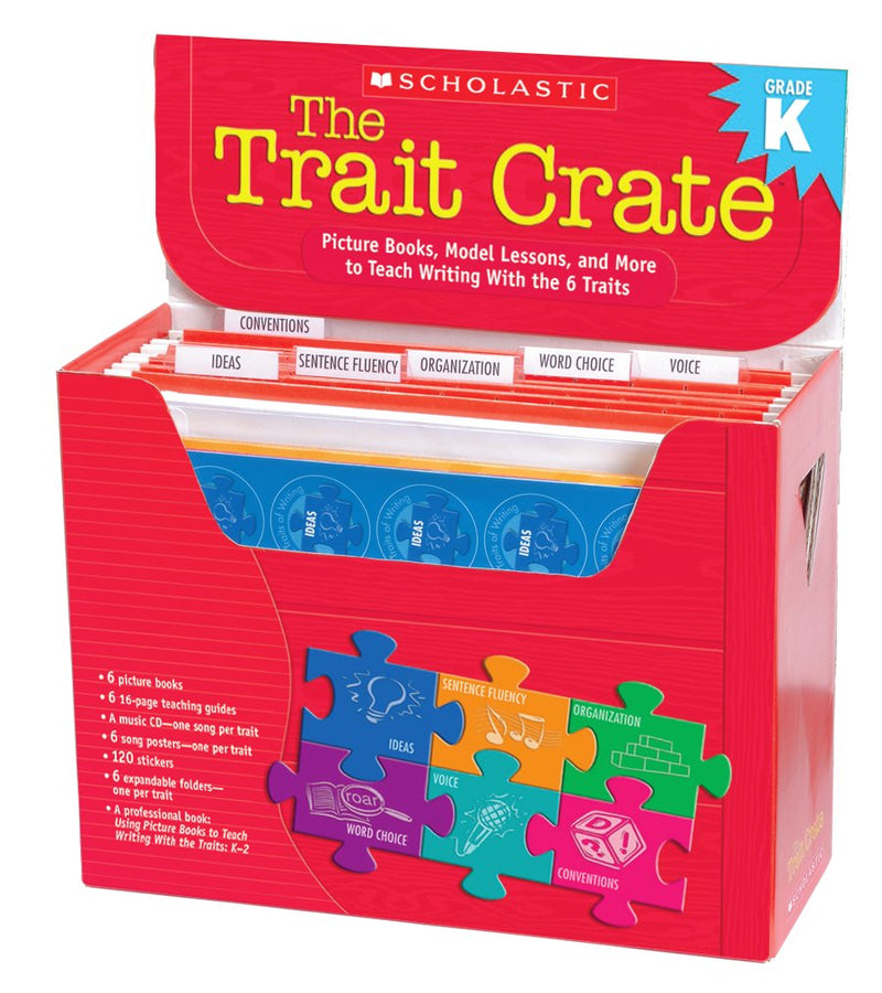 The Trait Crate®: Kindergarten