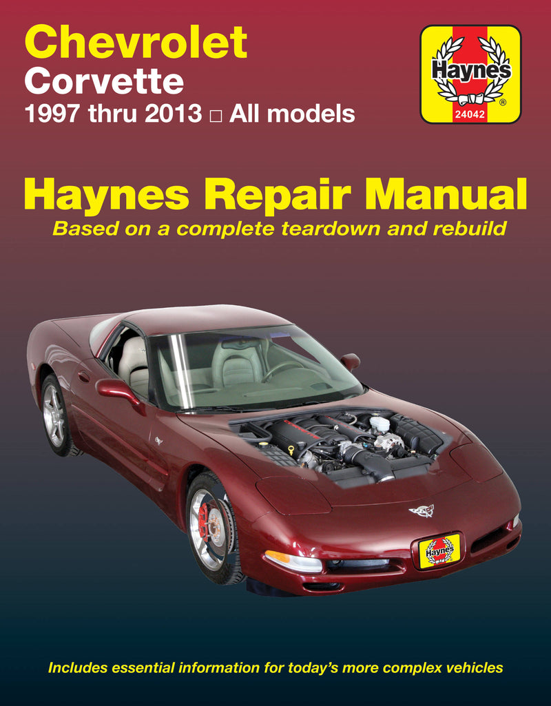 Chevrolet Corvette 1997 thru 2013 Haynes Repair Manual