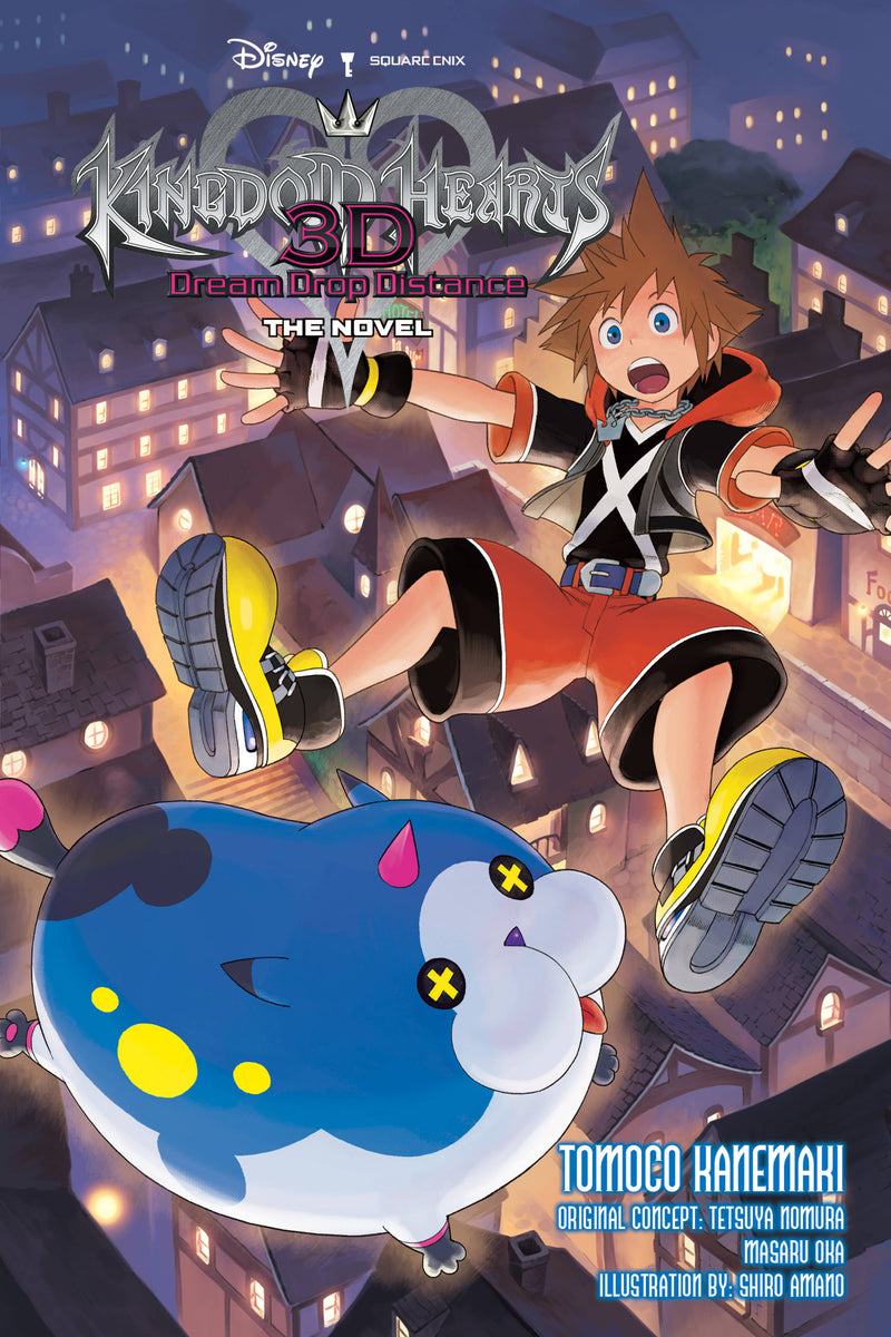 Kingdom Hearts 3D: Dream Drop Distance The Novel (light novel)