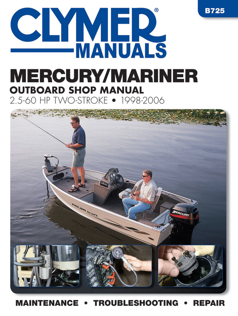 Mercury/Mariner Outboard Shop Manual