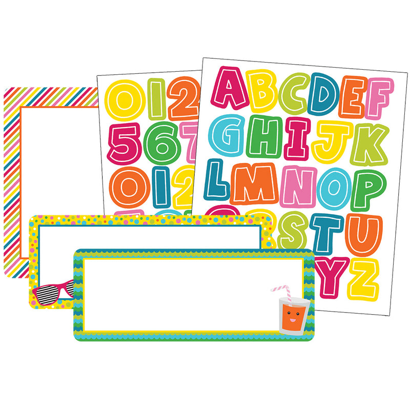 School Pop Variety Sticker Pack