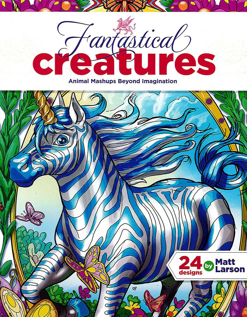 Fantastical Creatures—24 Designs by Matt Larson