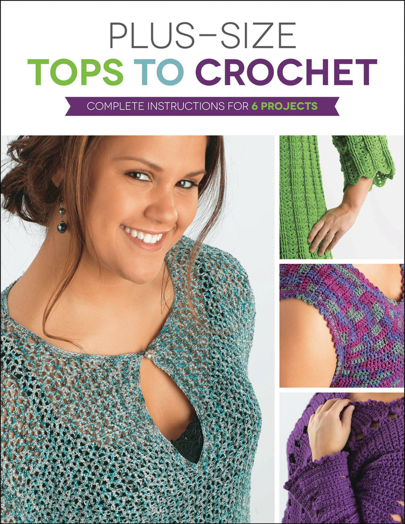 Plus Size Tops to Crochet