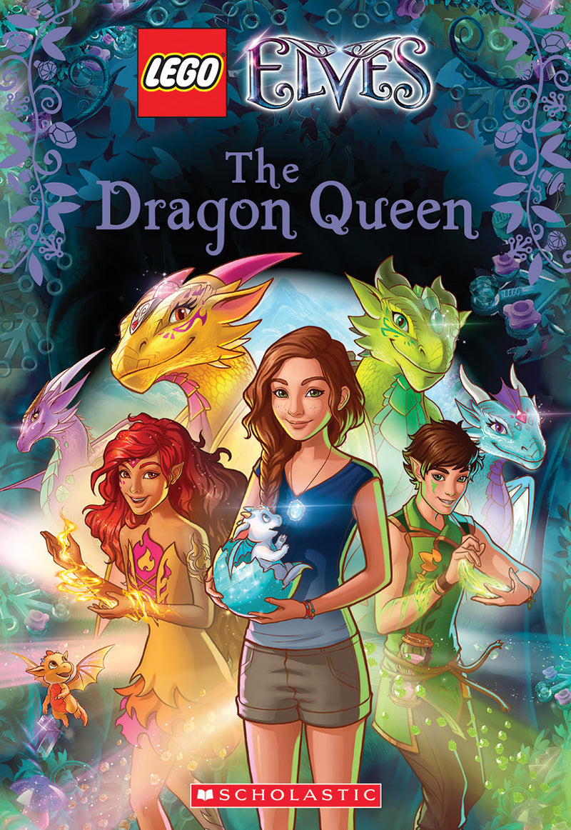 The Dragon Queen (LEGO Elves: Chapter Book #2)