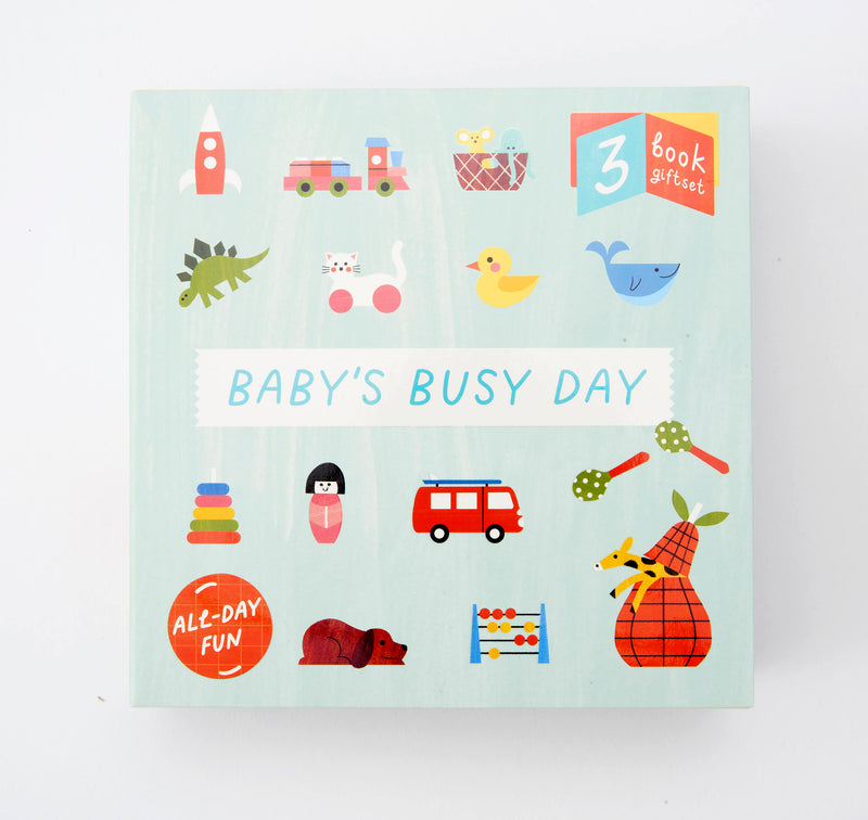 Baby's Busy Day