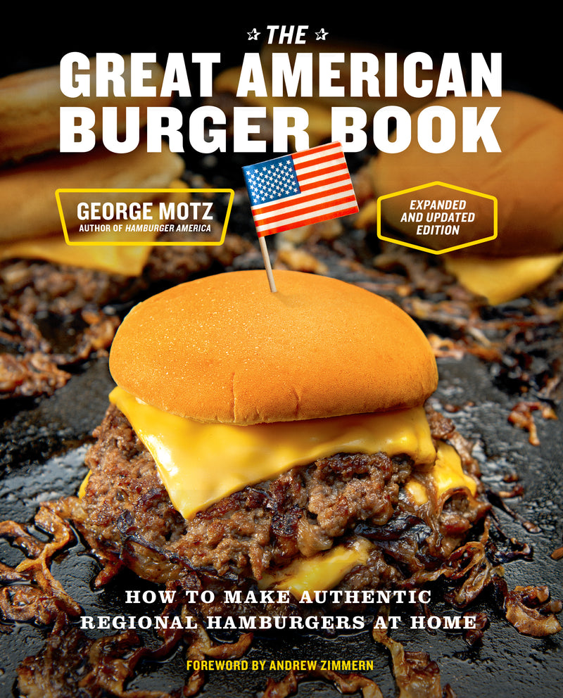 Great American Burger Book Expanded & Updated Edition