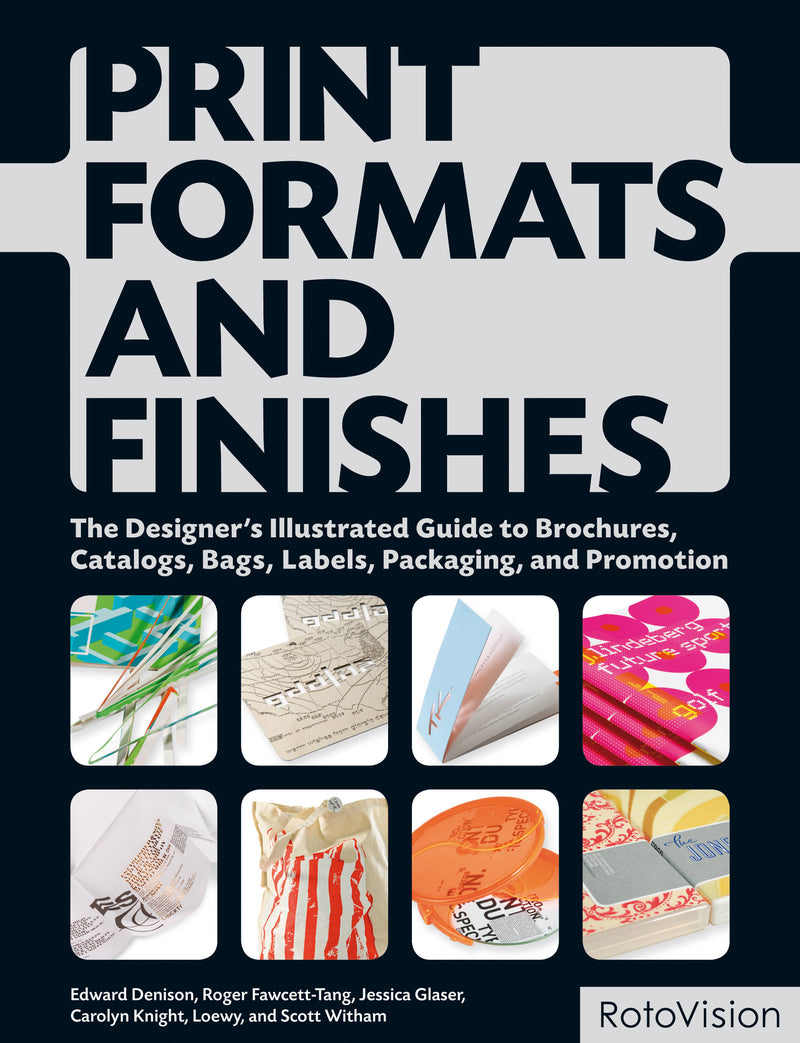 Print Formats and Finishes