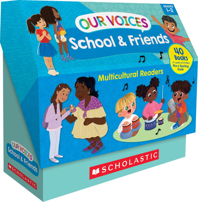Our Voices: School & Friends (Multiple-Copy Set)