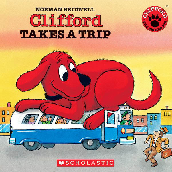 Clifford Takes a Trip - Audio Library Edition