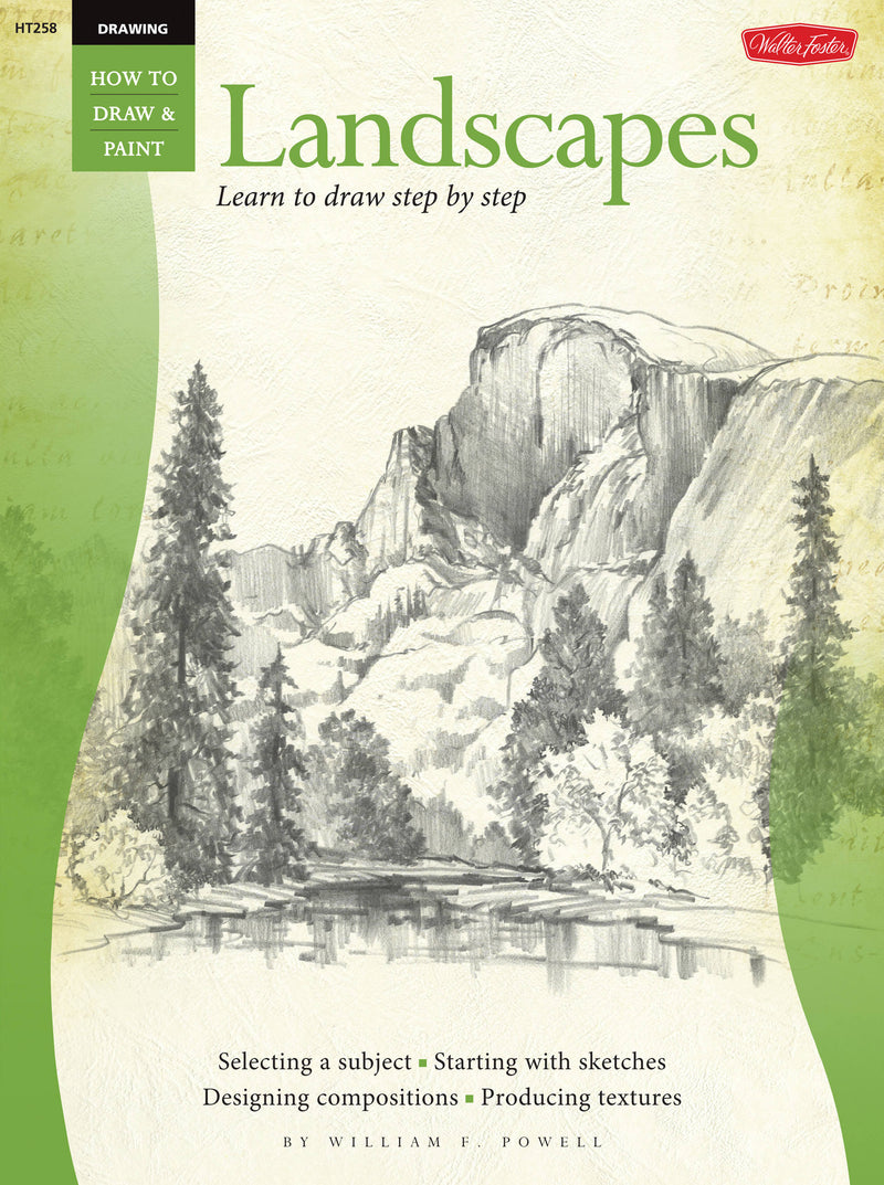 Drawing: Landscapes with William F. Powell