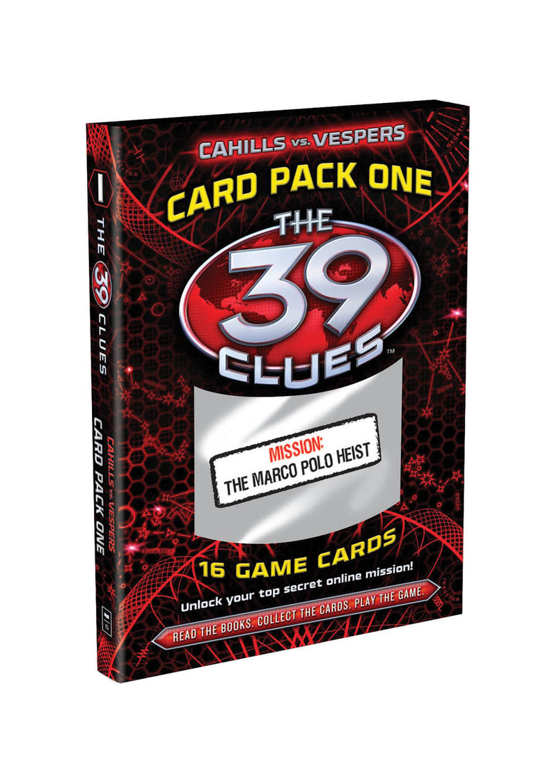 The Marco Polo Heist (The 39 Clues: Cahills vs. Vespers Card Pack #1)
