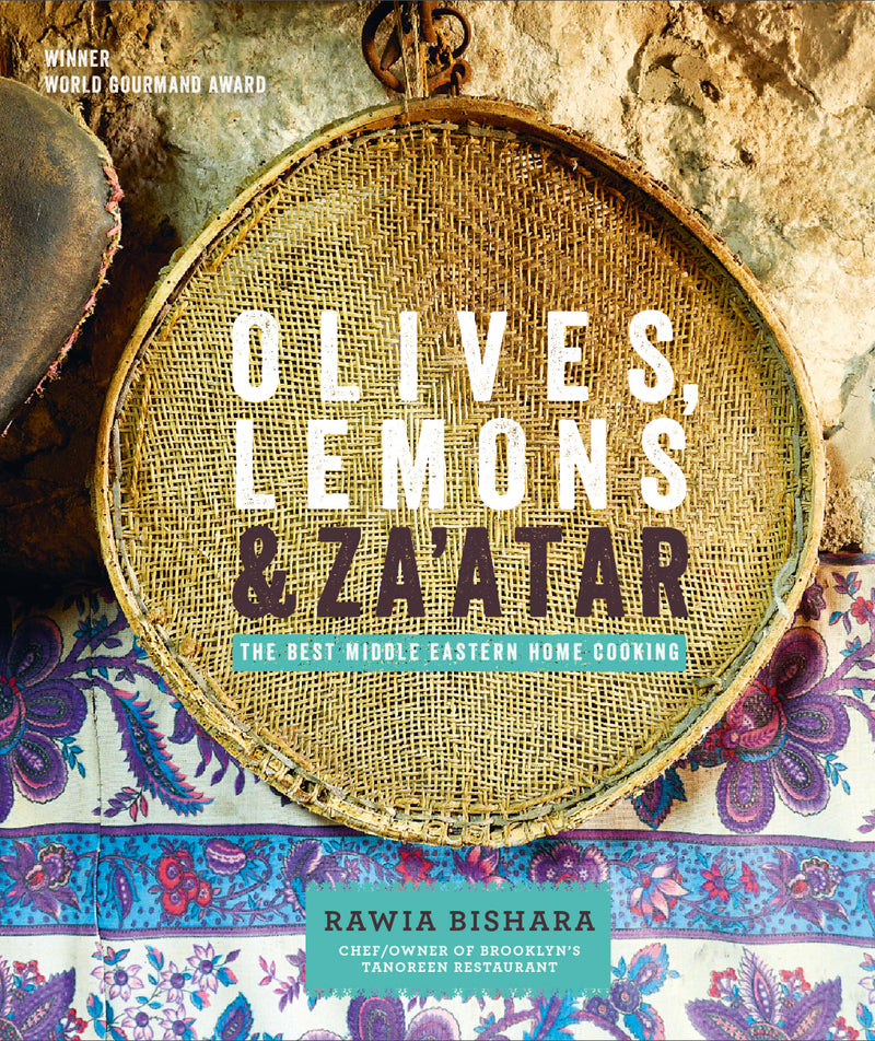 Olives, Lemons and Za'atar