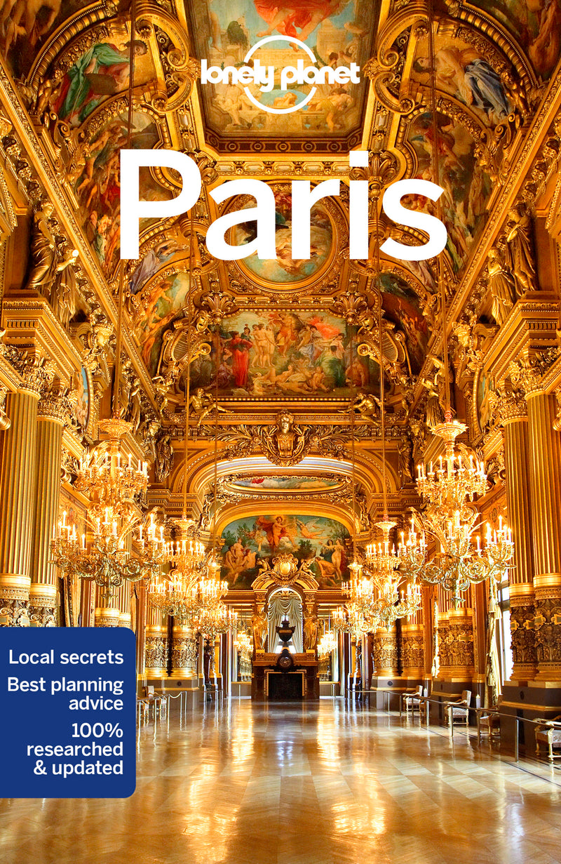 Lonely Planet Paris