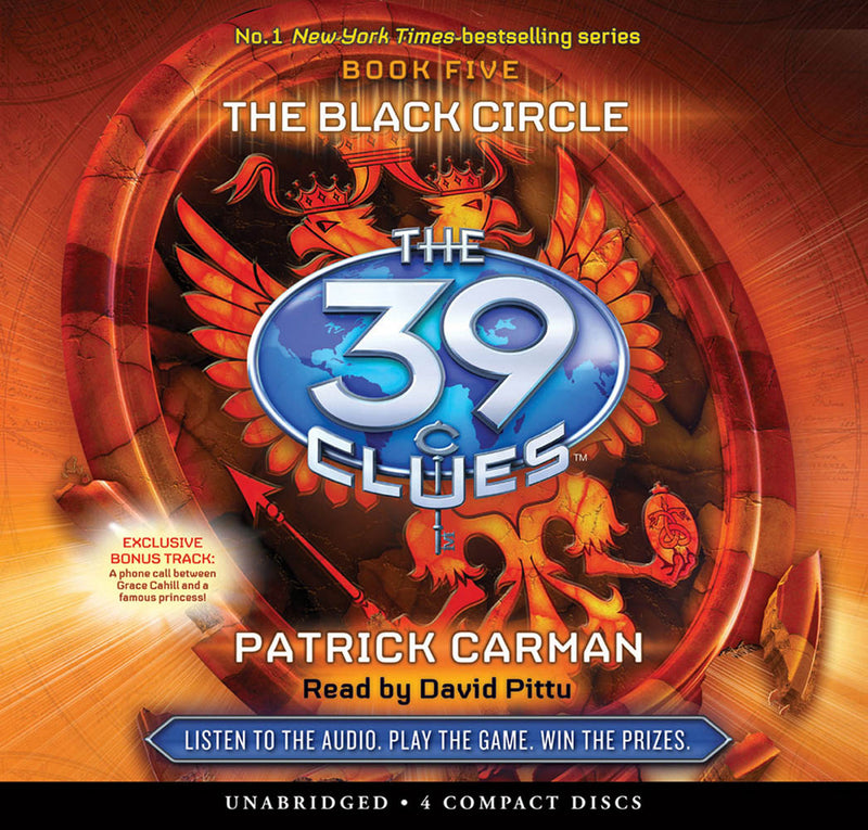 The Black Circle (The 39 Clues, Book 5)