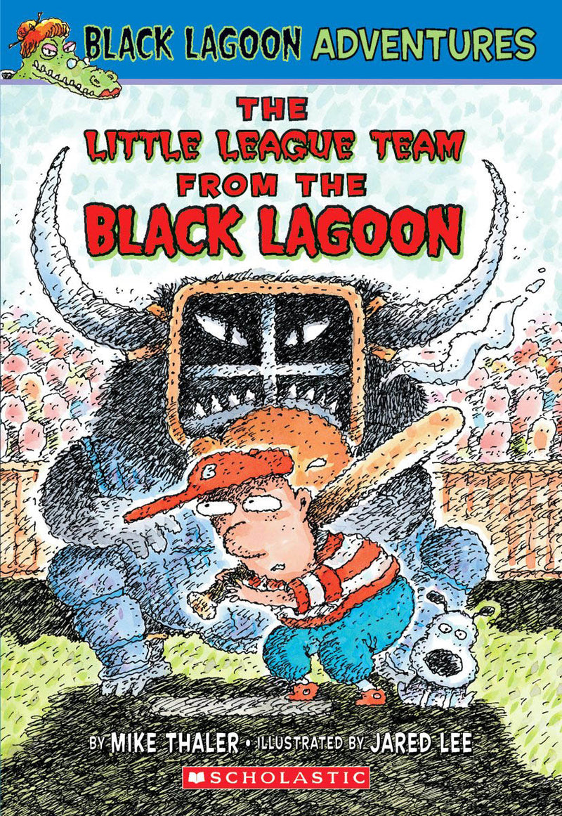 The Baseball Team from the Black Lagoon (Black Lagoon Adventures #10)