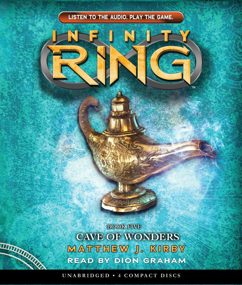 Cave of Wonders (Infinity Ring, Book 5)
