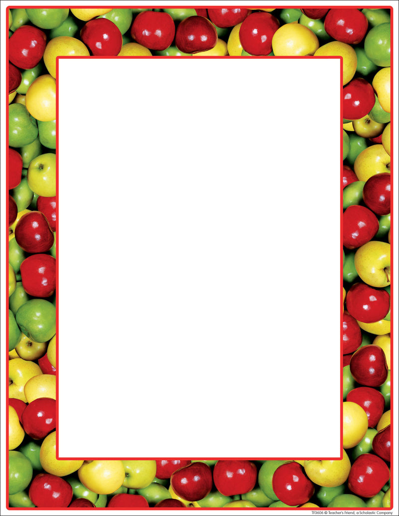 Yummy Apples Printer Paper