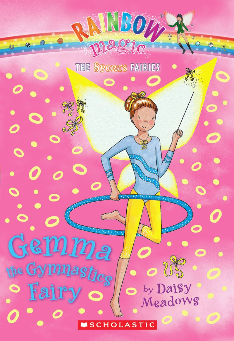 Sports Fairies #7: Gemma the Gymnastics Fairy