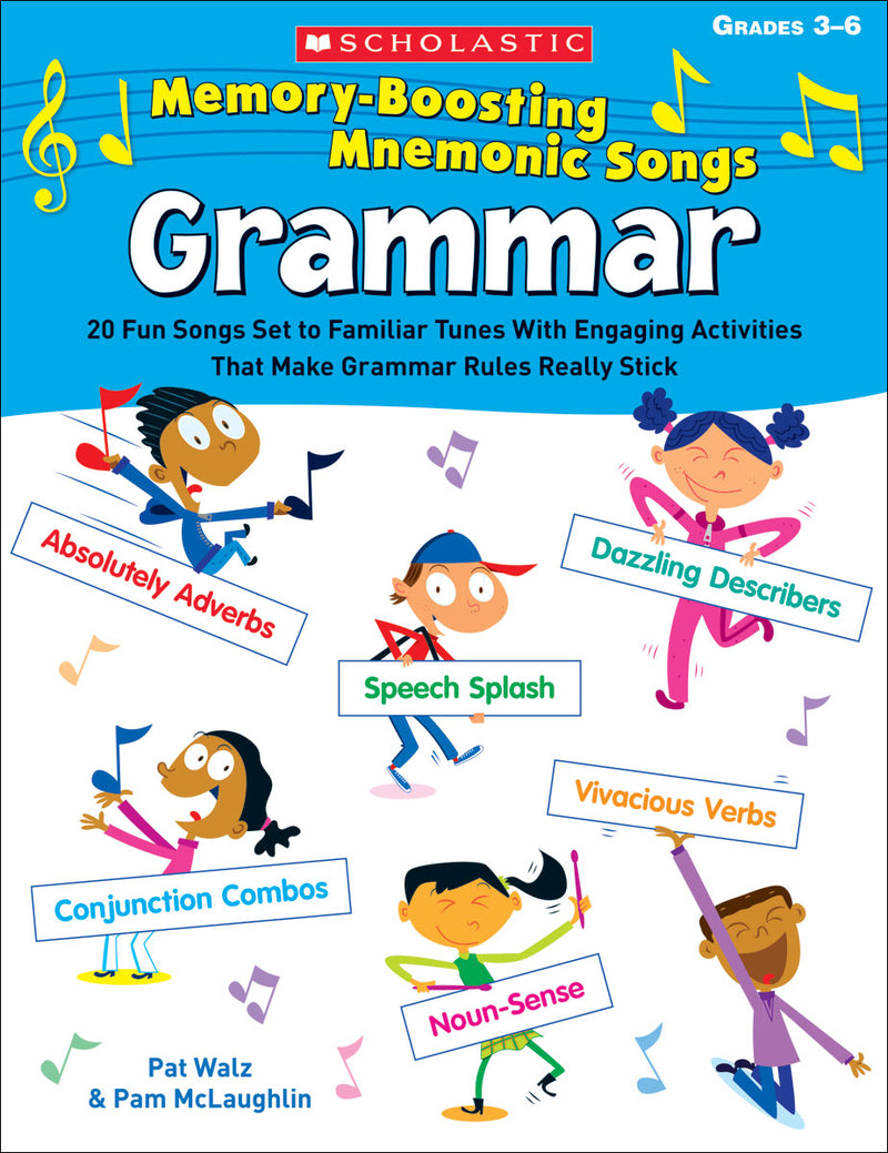 Memory-Boosting Mnemonic Songs: Grammar