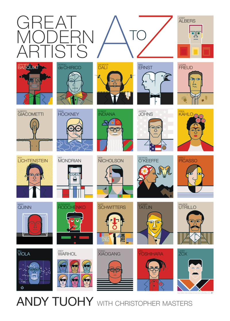 A-Z Great Modern Artists
