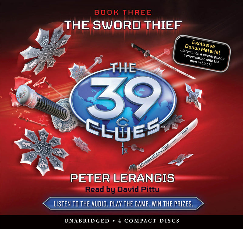 The Sword Thief (The 39 Clues, Book 3)