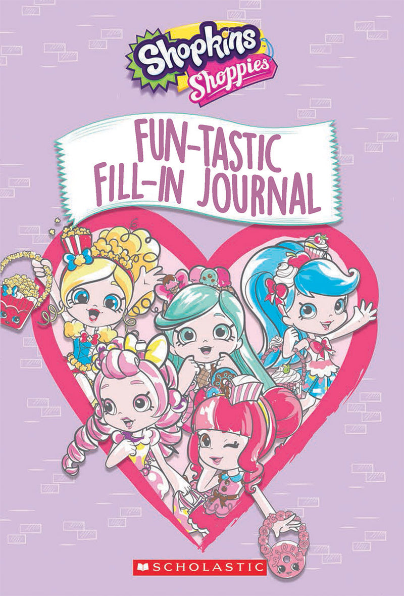 Fun-tastic Fill-In Journal (Shopkins: Shoppies)