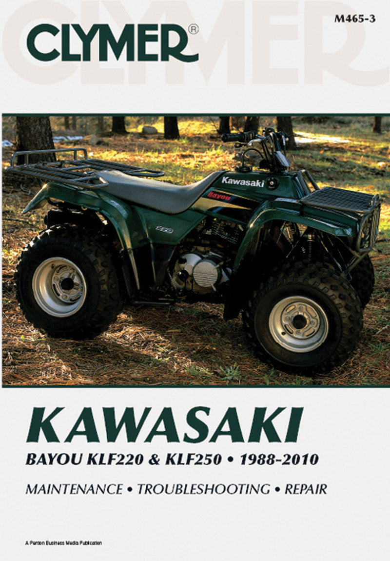 Kawasaki Bayou KLF220 & KLF250 1988-2010