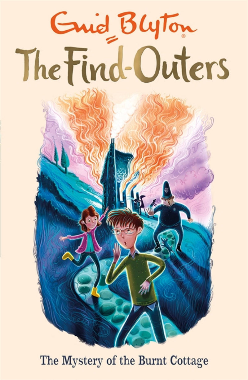The Find-Outers: 01: The Mystery of the Burnt Cottage