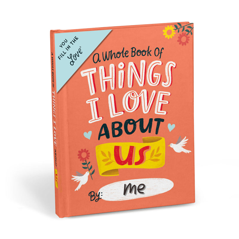 Em & Friends About Us Fill in the Love Book