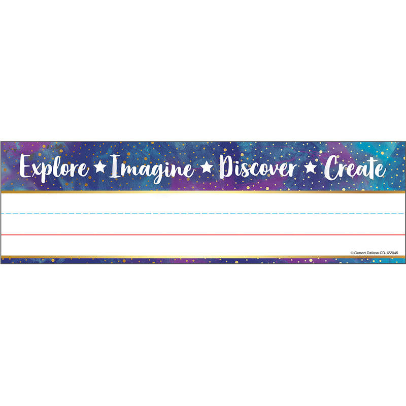 Galaxy Name Plates