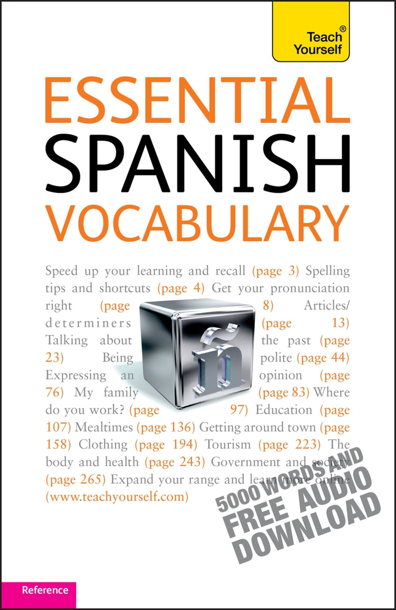 Essential Spanish Vocabulary