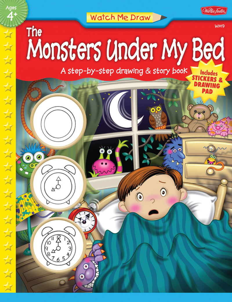 Watch Me Draw The Monsters Under My Bed