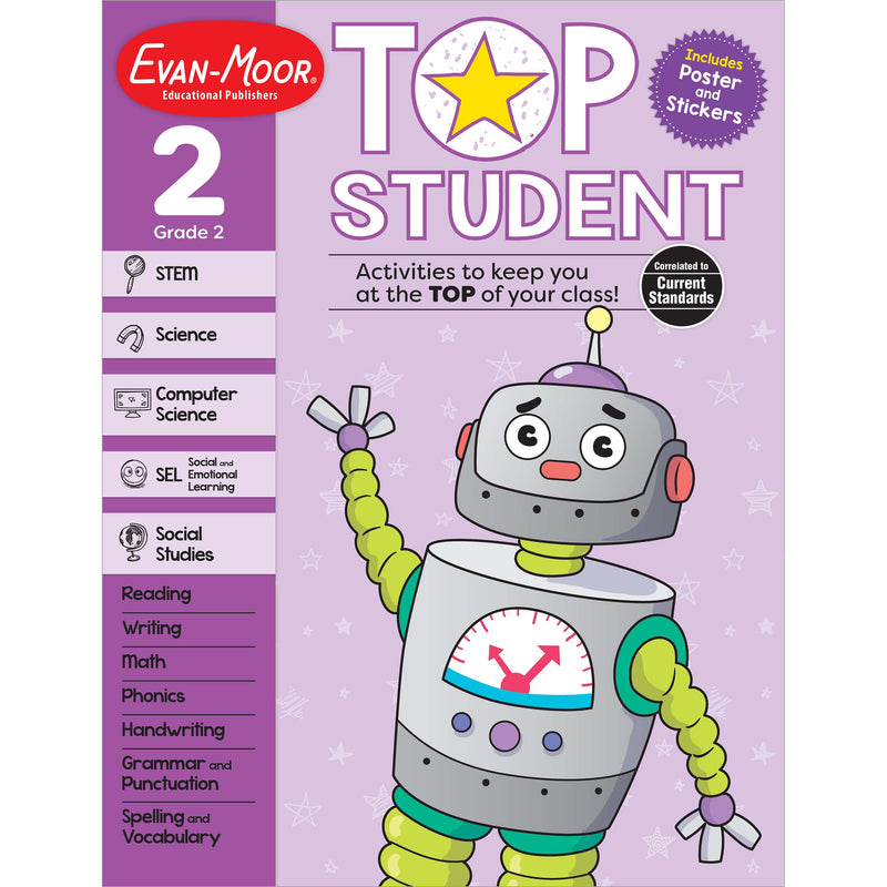 Top Student, Grade 2