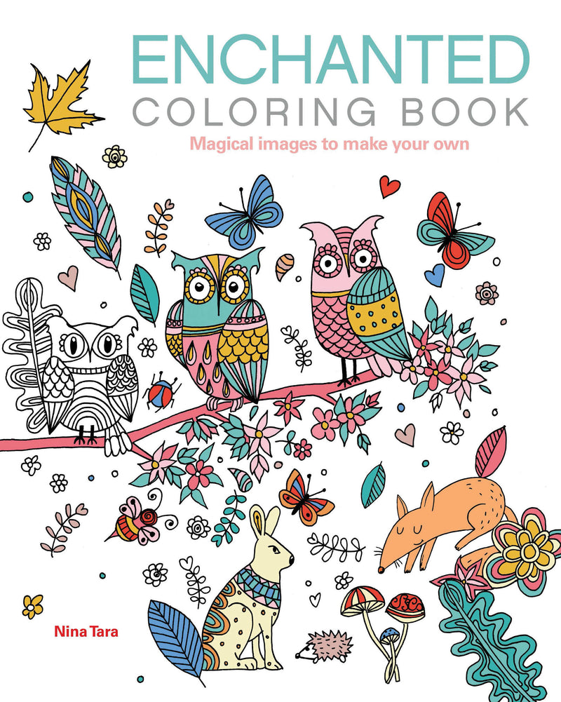 Enchanted Coloring Book