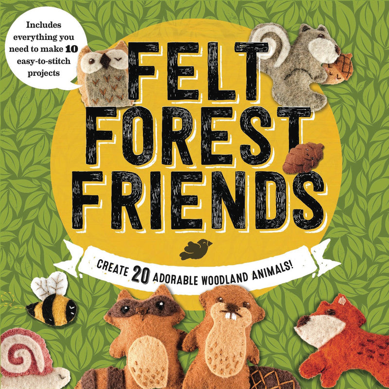 Felt Forest Friends