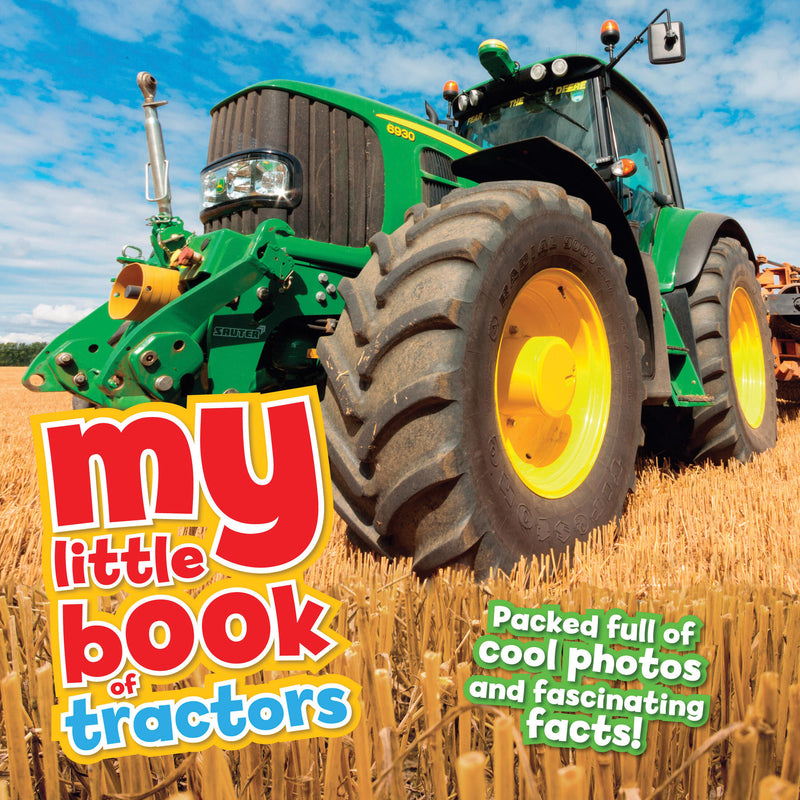 My Little Book of Tractors