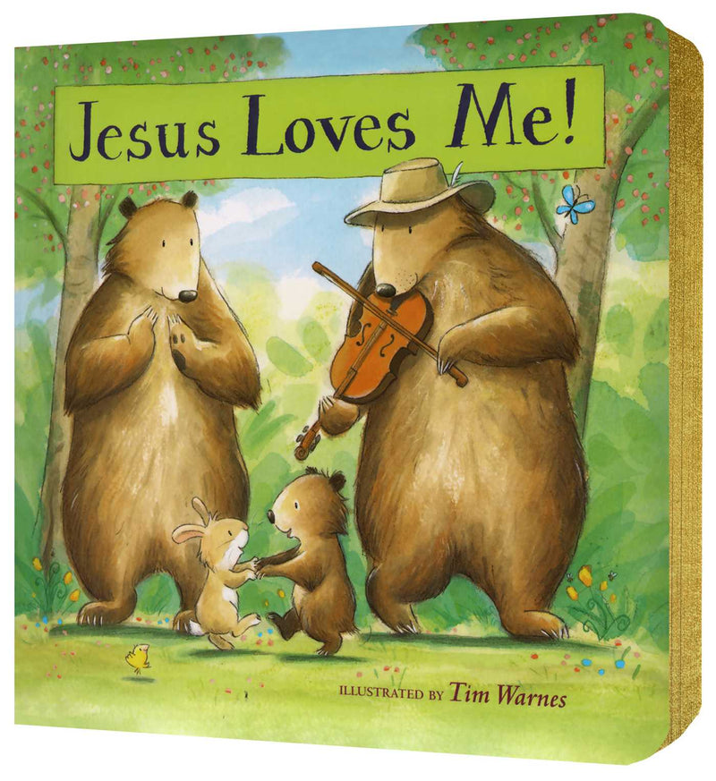 Jesus Loves Me!