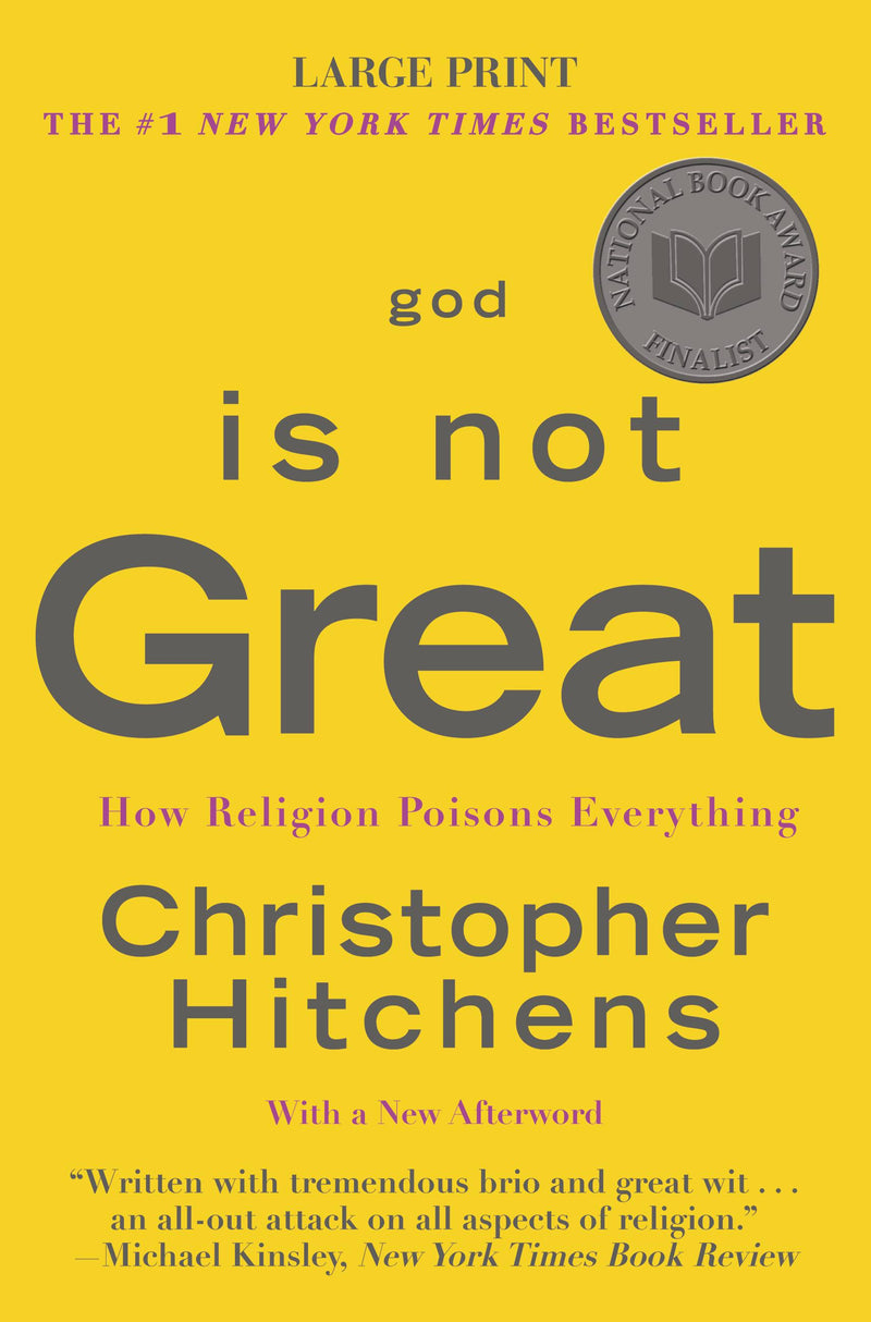 God Is Not Great