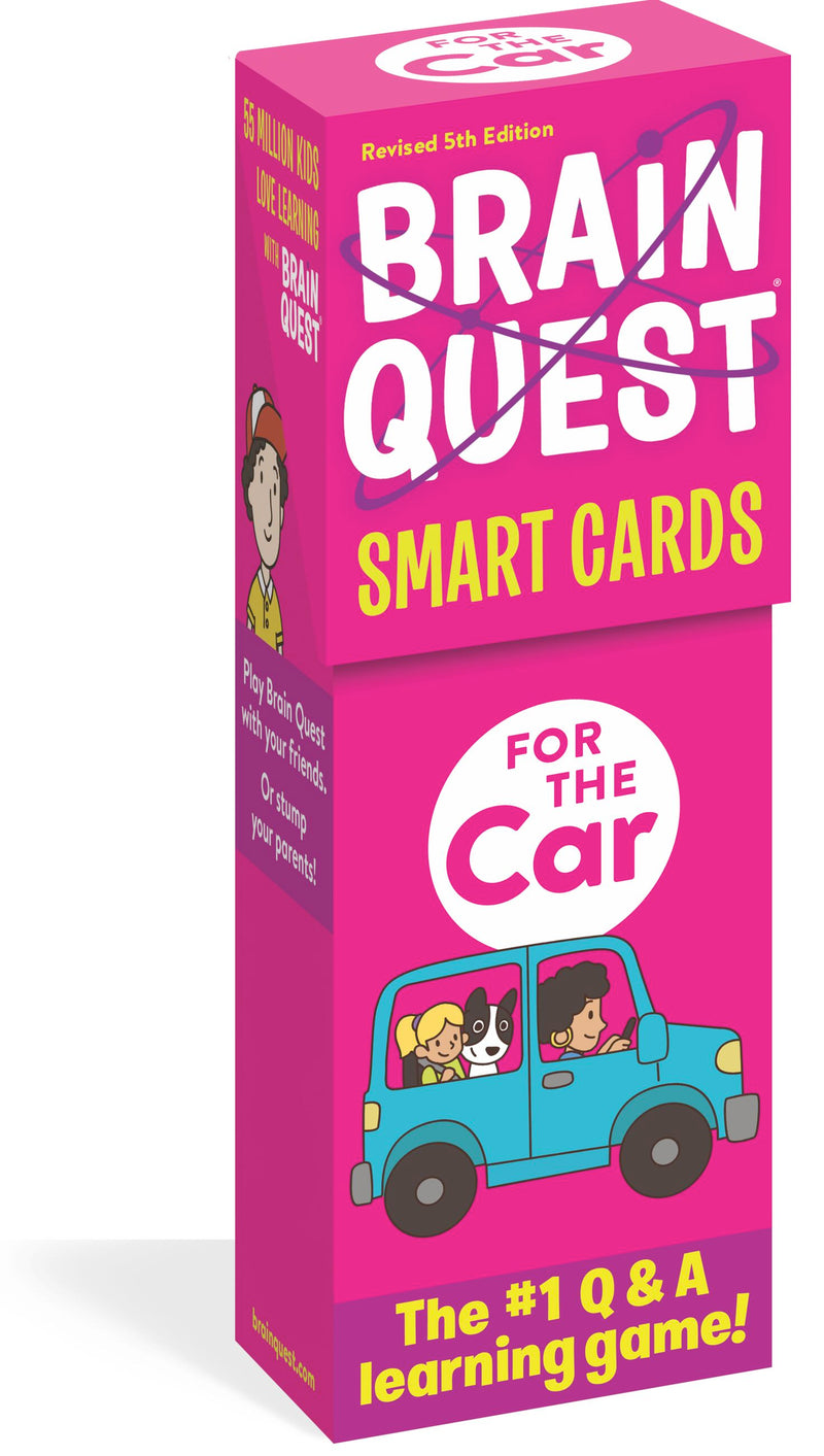 Brain Quest For the Car Smart Cards Revised 5th Edition
