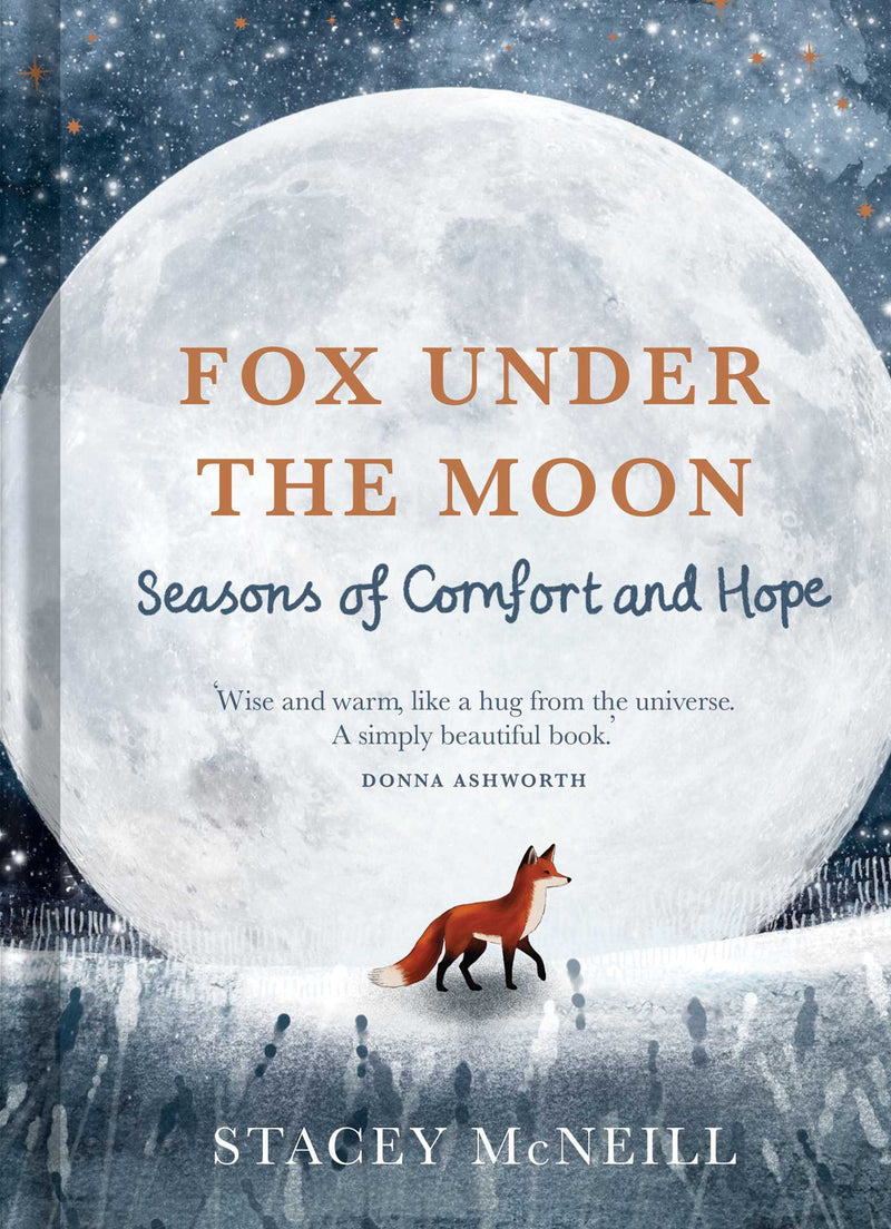 Fox Under the Moon