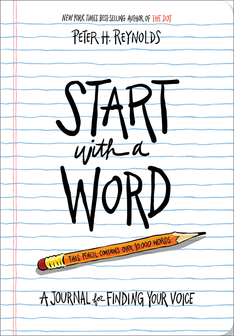 Start With A Word Guided Journal