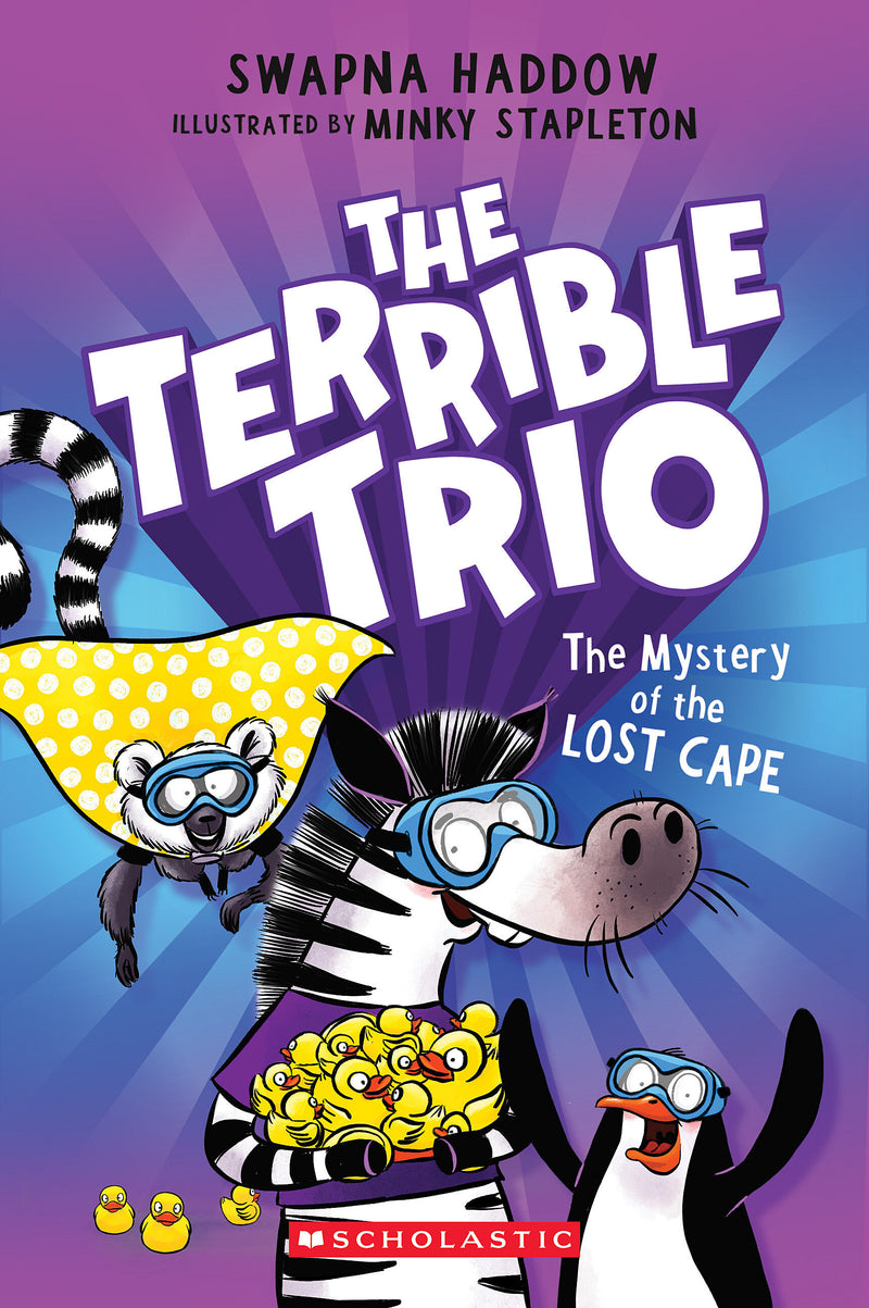 The Mystery of the Lost Cape (The Terrible Trio #3)