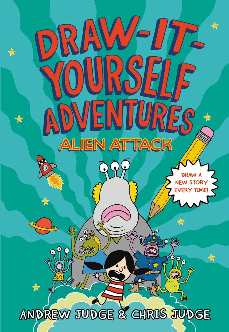Draw-It-Yourself Adventures: Alien Attack